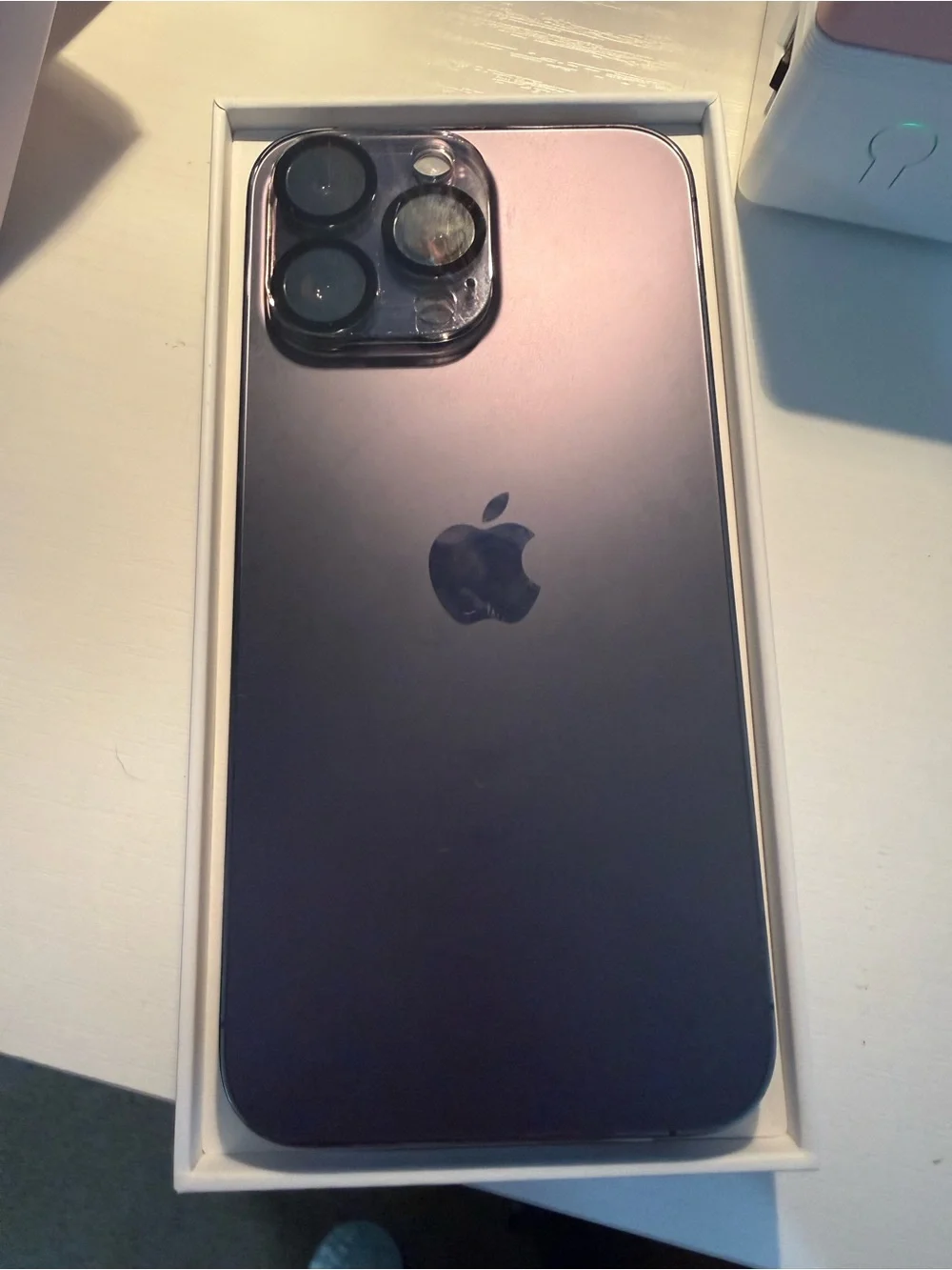 IPhone 14 Pro Max. Deep purple. 256gb, unlocked.